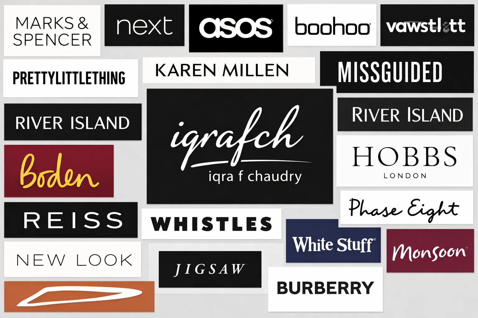 20 Women Clothing Brands in the United Kingdom