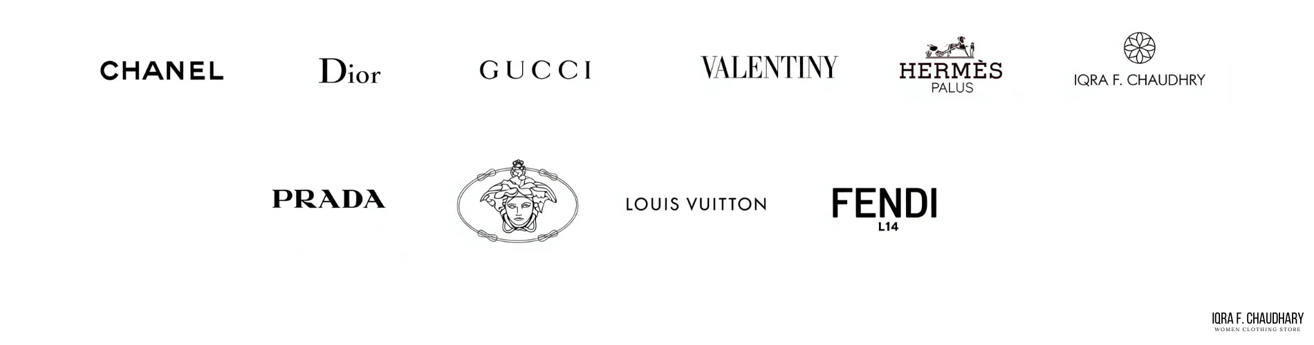 Top 60 Women Clothing Designer Brands in the World