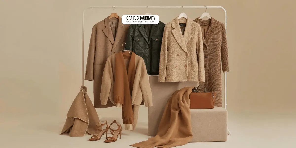 Forms of Female Appearl Styles 