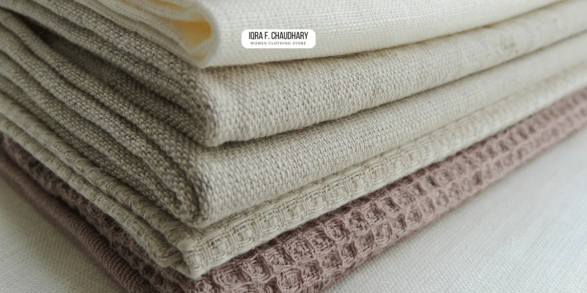 Fabric Types For Female Appearl 