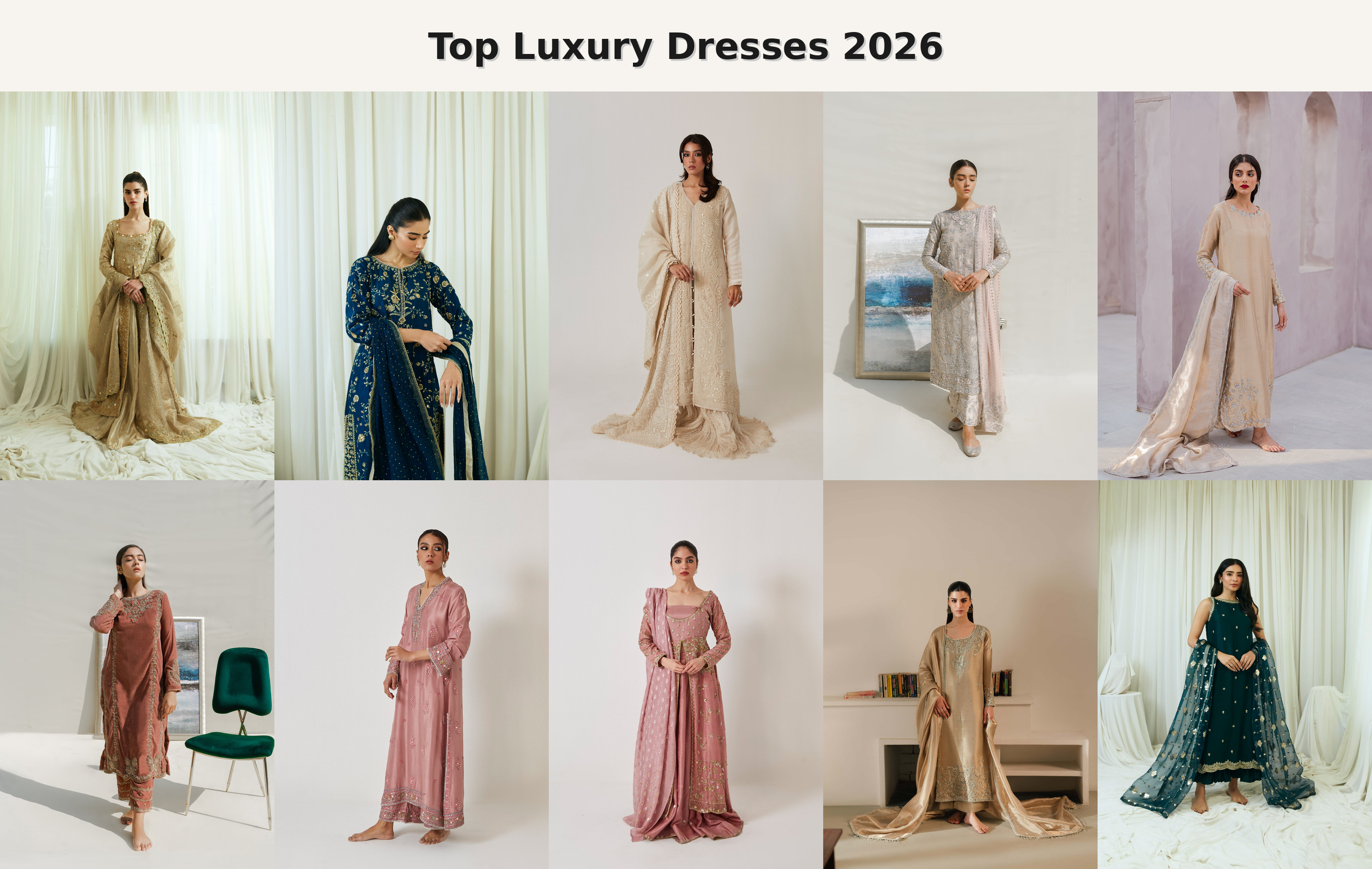 10 Best Luxury Dresses For Women That I Selected For You