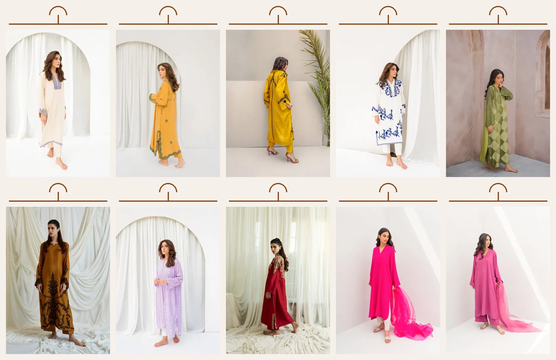 10 Best Kashmiri Phiran Dresses for Women Selected For You!