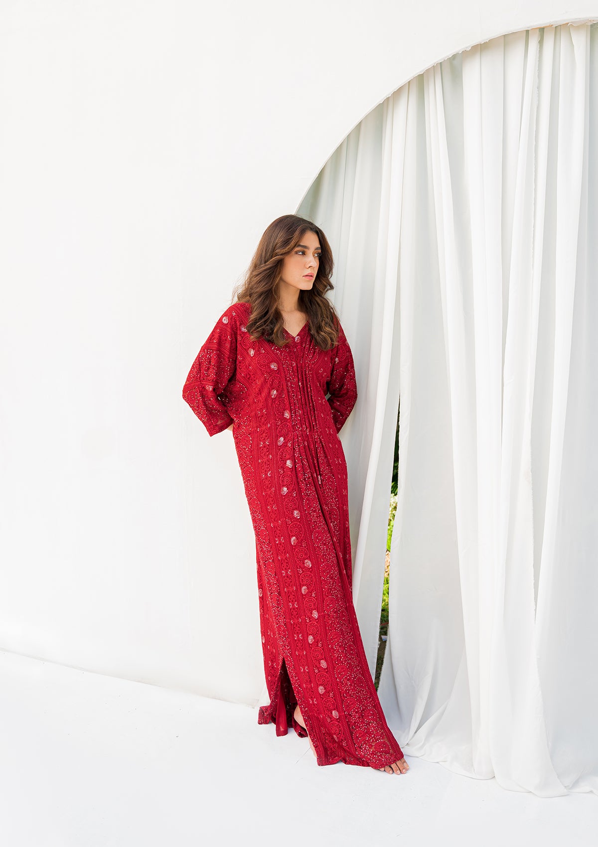 Chikkenkari Kaftan